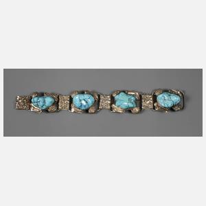 Armband mit Türkisen