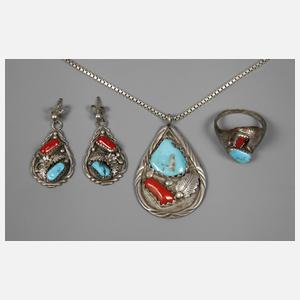 Set Indianerschmuck