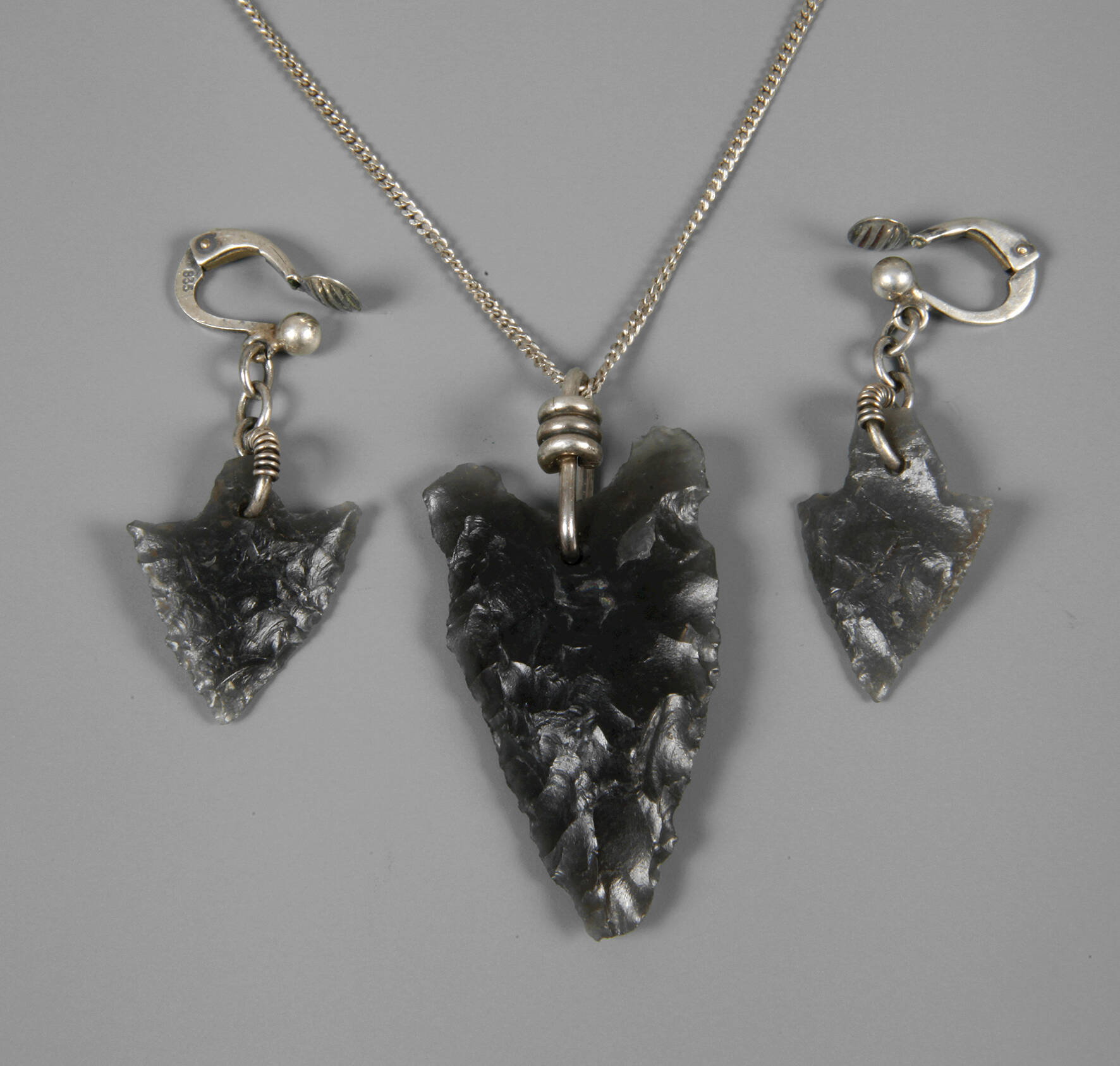 Schmuckset Faustkeil