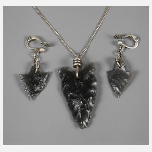 Schmuckset Faustkeil