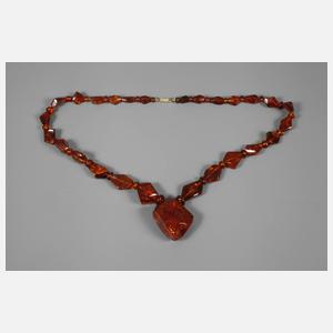 Großes Bernsteincollier