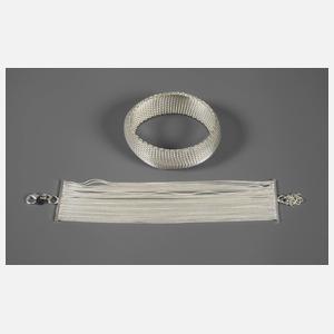 Zwei Teile Armschmuck