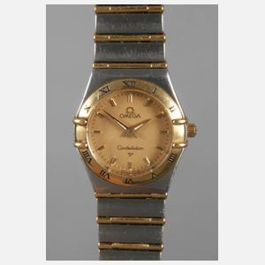 Damenarmbanduhr Omega Constellation