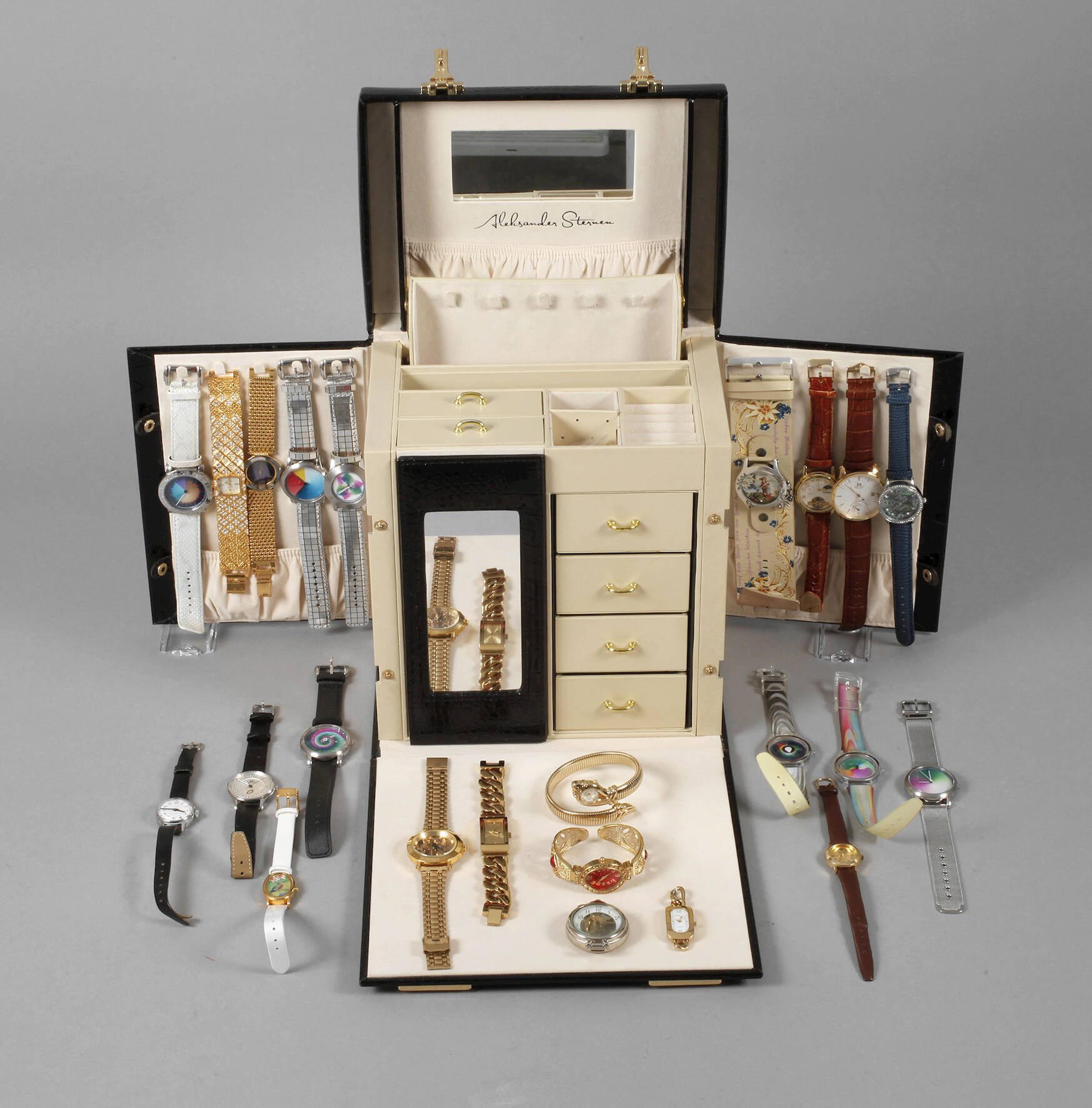 Schmuckkoffer Aleksander Sternen