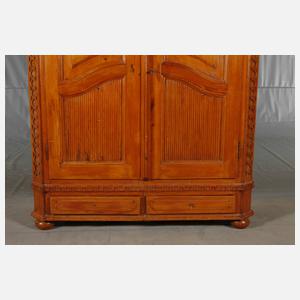 Dielenschrank Weichholz