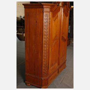 Dielenschrank Weichholz