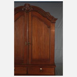 Aufsatzschrank Barock