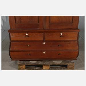 Aufsatzschrank Barock
