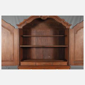 Aufsatzschrank Barock