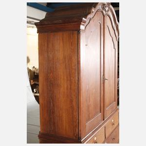Aufsatzschrank Barock