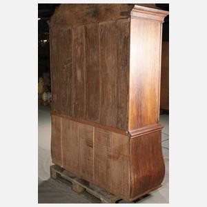 Aufsatzschrank Barock