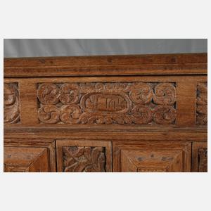 Barockes Schreibmöbel