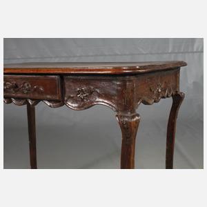 Kleines Tischchen Rokoko