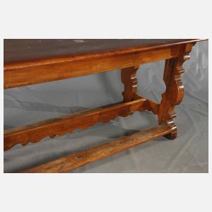 Großer barocker Esstisch