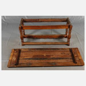 Großer barocker Esstisch