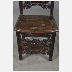 Paar Stühle Renaissance