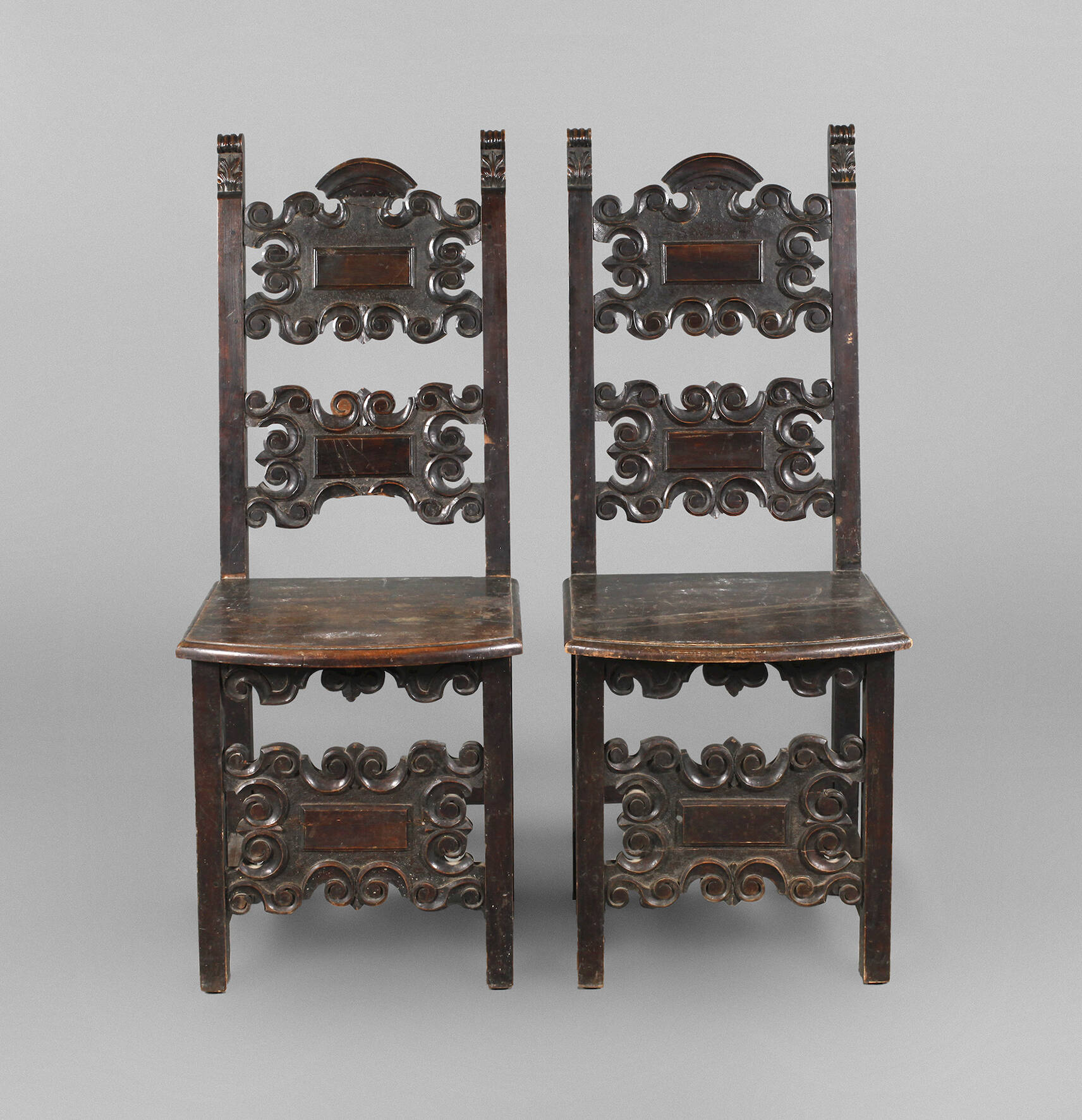 Paar Stühle Renaissance