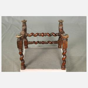 Paar barocke Tabourets