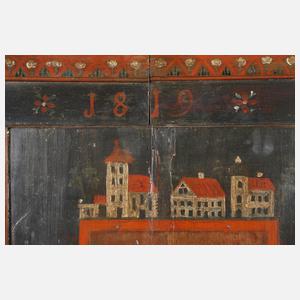 Fränkischer Bauernschrank