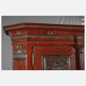 Außergewöhnlicher Bauernschrank