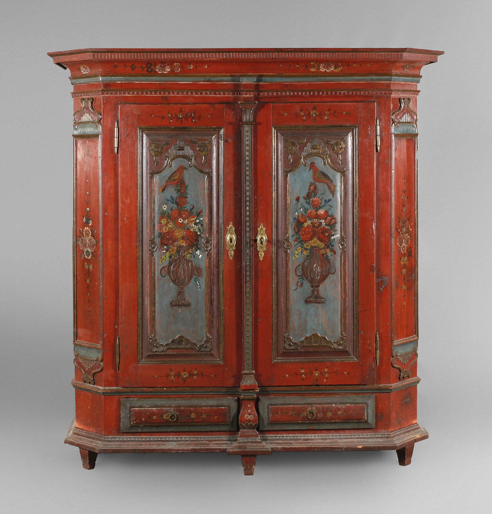 Außergewöhnlicher Bauernschrank