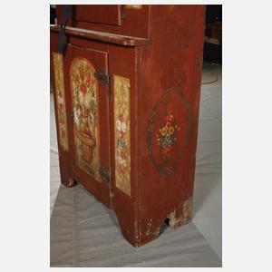 Bäuerlicher Küchenschrank