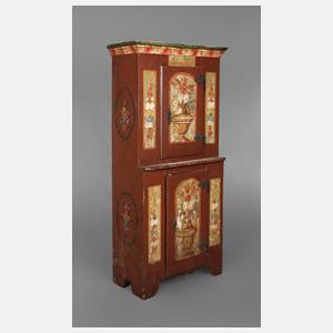 Bäuerlicher Küchenschrank