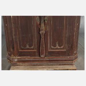 Bäuerlicher Barockschrank