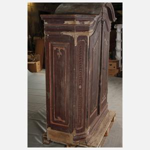 Bäuerlicher Barockschrank