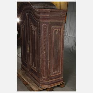 Bäuerlicher Barockschrank