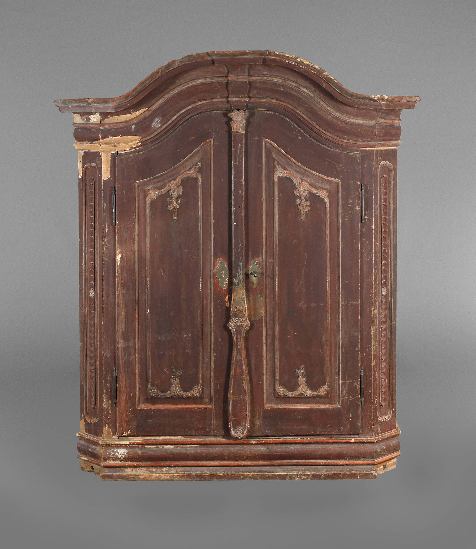 Bäuerlicher Barockschrank