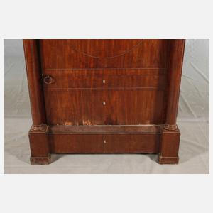 Säulenschrank Biedermeier