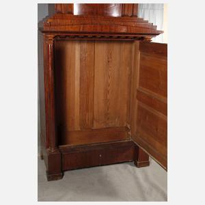 Säulenschrank Biedermeier