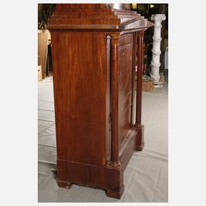 Säulenschrank Biedermeier