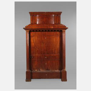 Säulenschrank Biedermeier