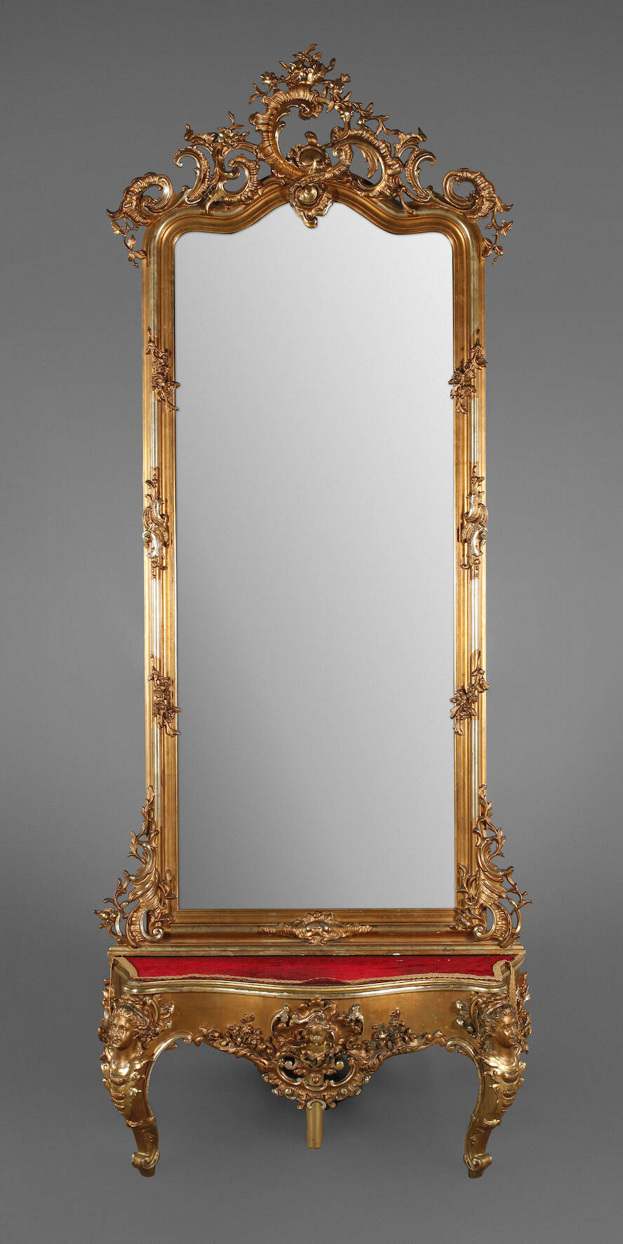 Konsolspiegel Neorokoko