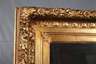 Großer Prunkrahmen mit Spiegel