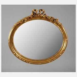 Ovaler Wandspiegel
