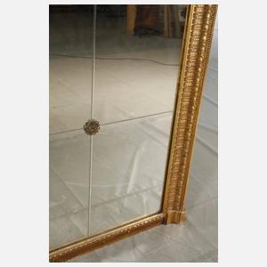 Großer neoklassizistischer Spiegel