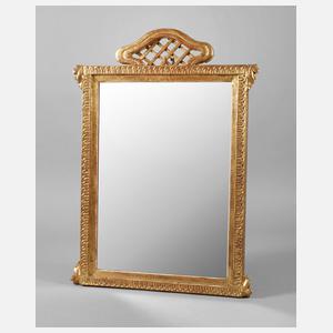 Klassizistischer Wandspiegel