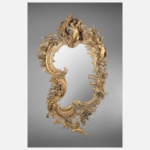 Prunkspiegel Neorokoko