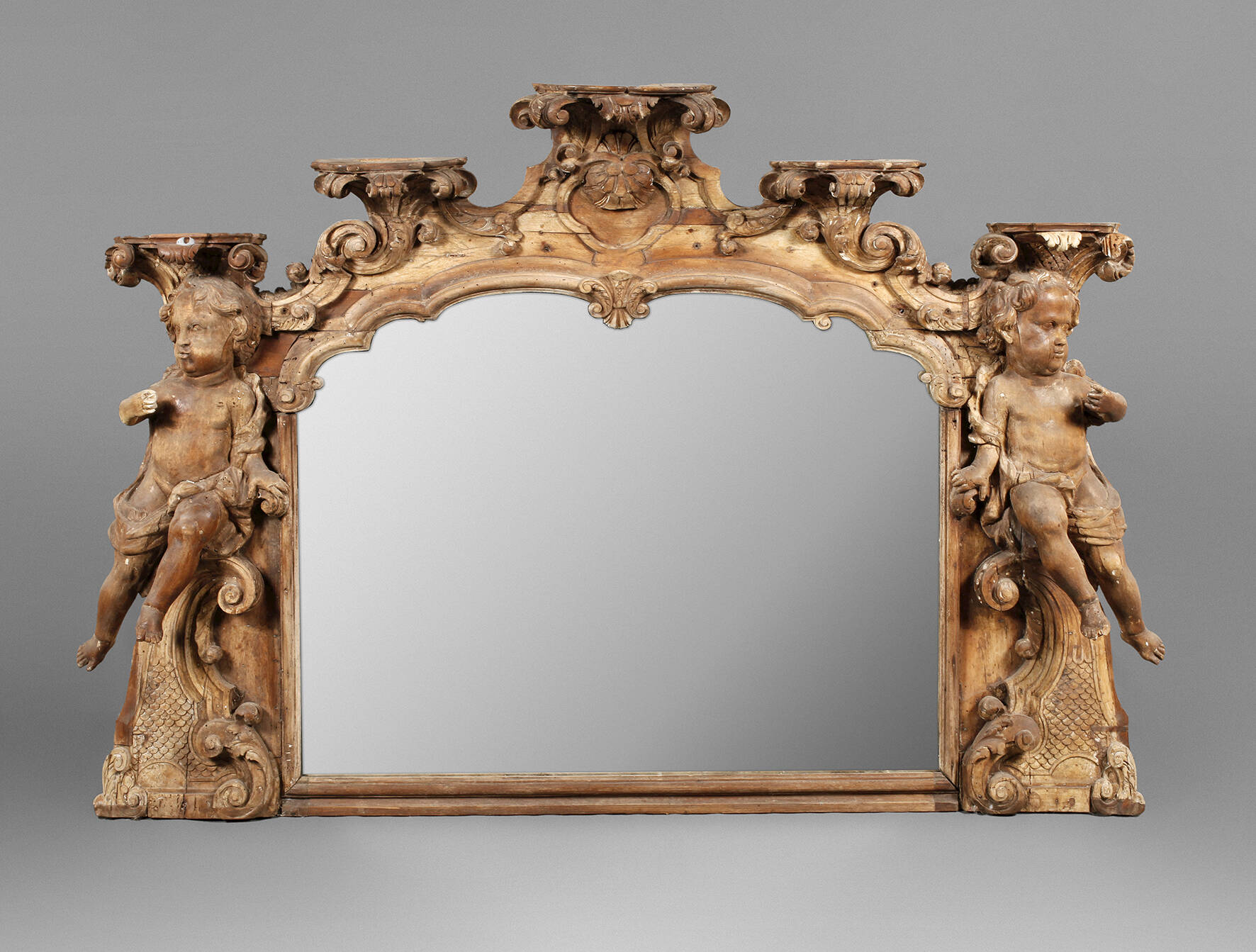 Barocker Wandspiegel