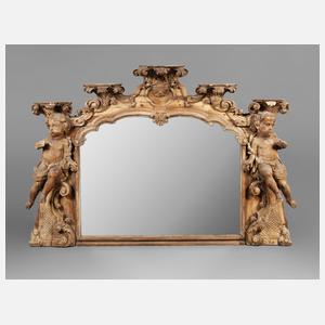 Barocker Wandspiegel