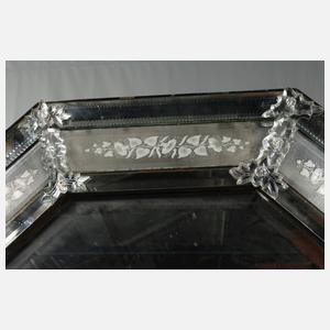 Großer venezianischer Spiegel