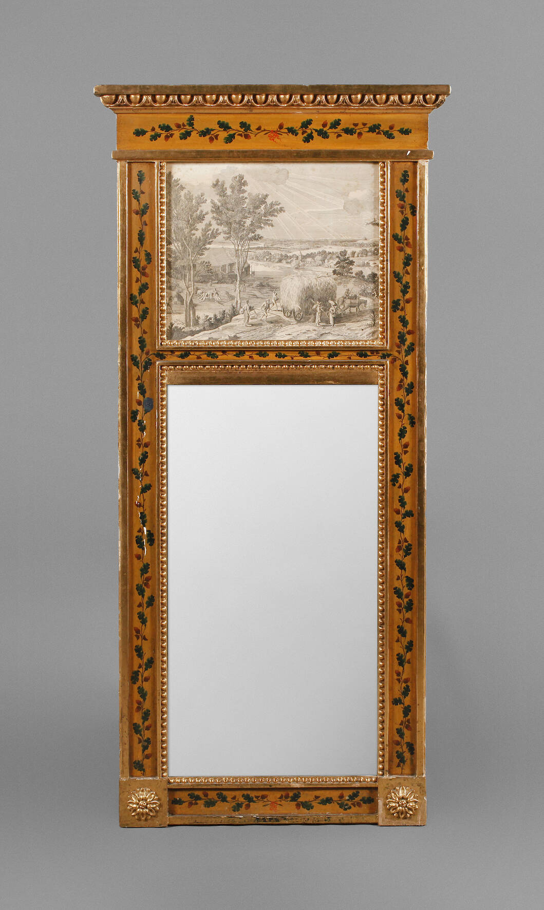 Klassizistischer Pfeilerspiegel