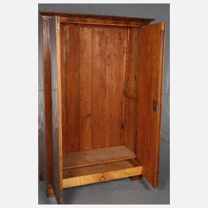 Kleiderschrank Biedermeier
