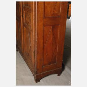 Dielenschrank Biedermeier