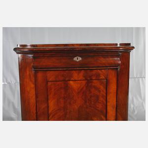 Eckschrank Biedermeier