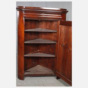 Eckschrank Biedermeier