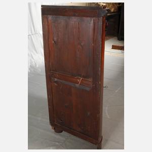 Eckschrank Biedermeier